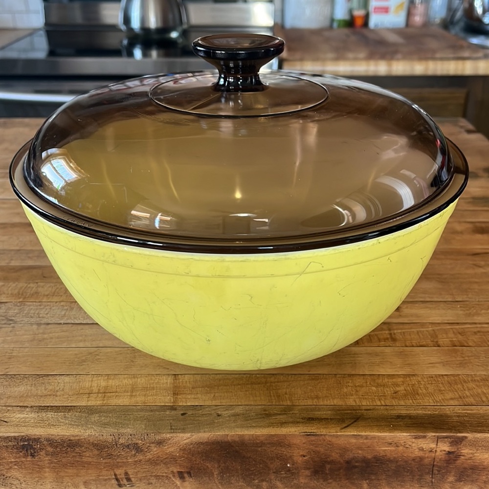 Pyrex Brown Large Lid - Picture 7 of 8